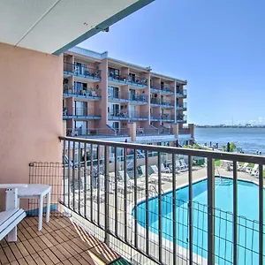 Waterfront Ocean With Nautical Charm Ocean City