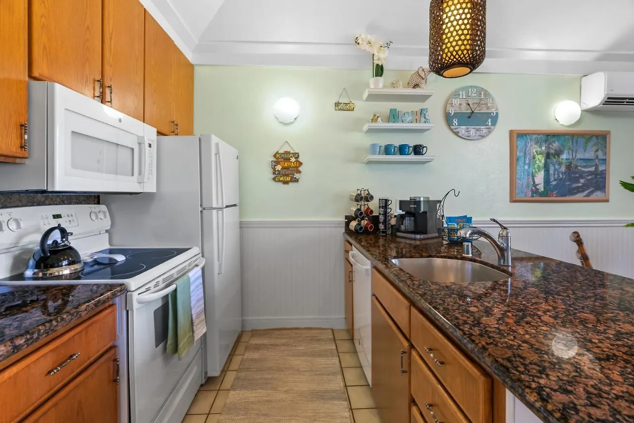 Quiet Kiahuna Plantation , New Remodel With Ac Koloa Apartment