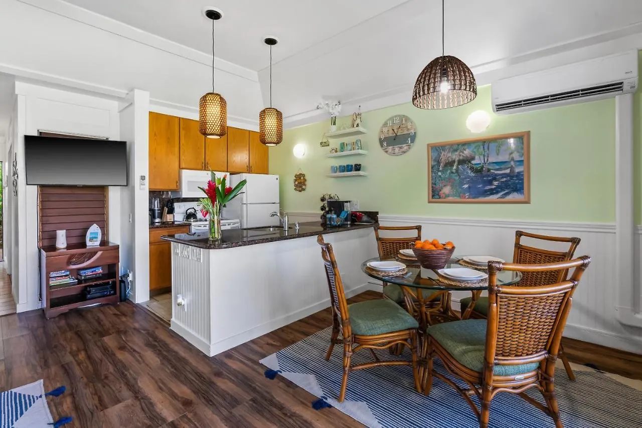 Quiet Kiahuna Plantation , New Remodel With Ac Koloa Apartment