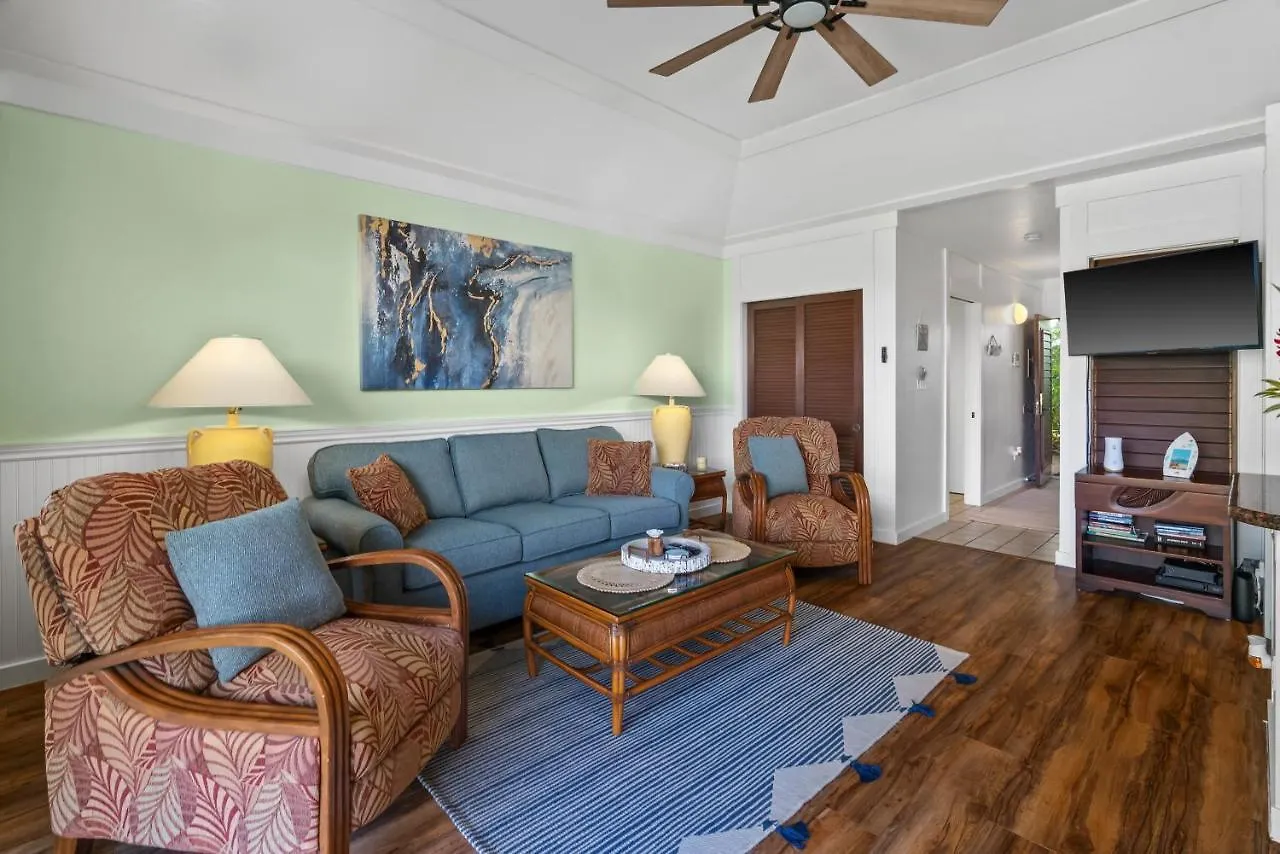 Apartment Quiet Kiahuna Plantation , New Remodel With Ac Koloa United States