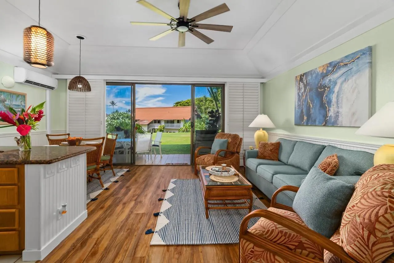 Quiet Kiahuna Plantation , New Remodel With Ac location