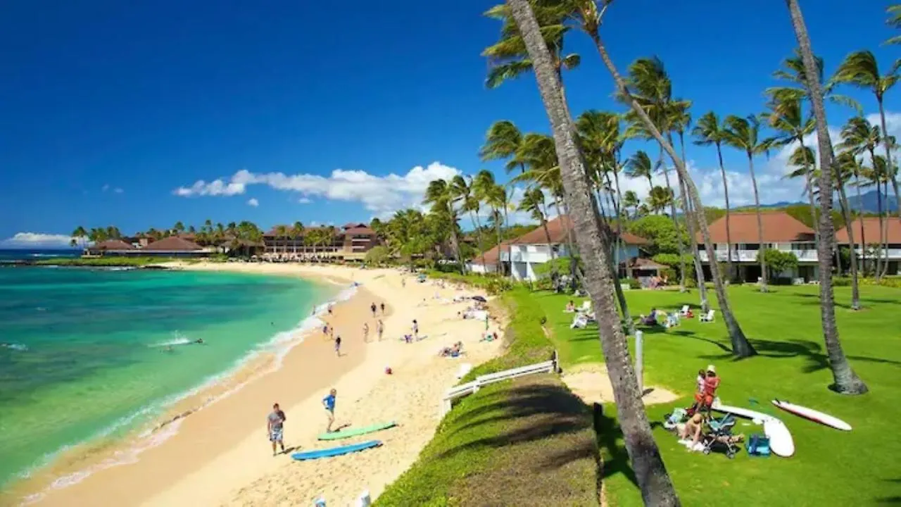 Quiet Kiahuna Plantation , New Remodel With Ac Koloa Apartment