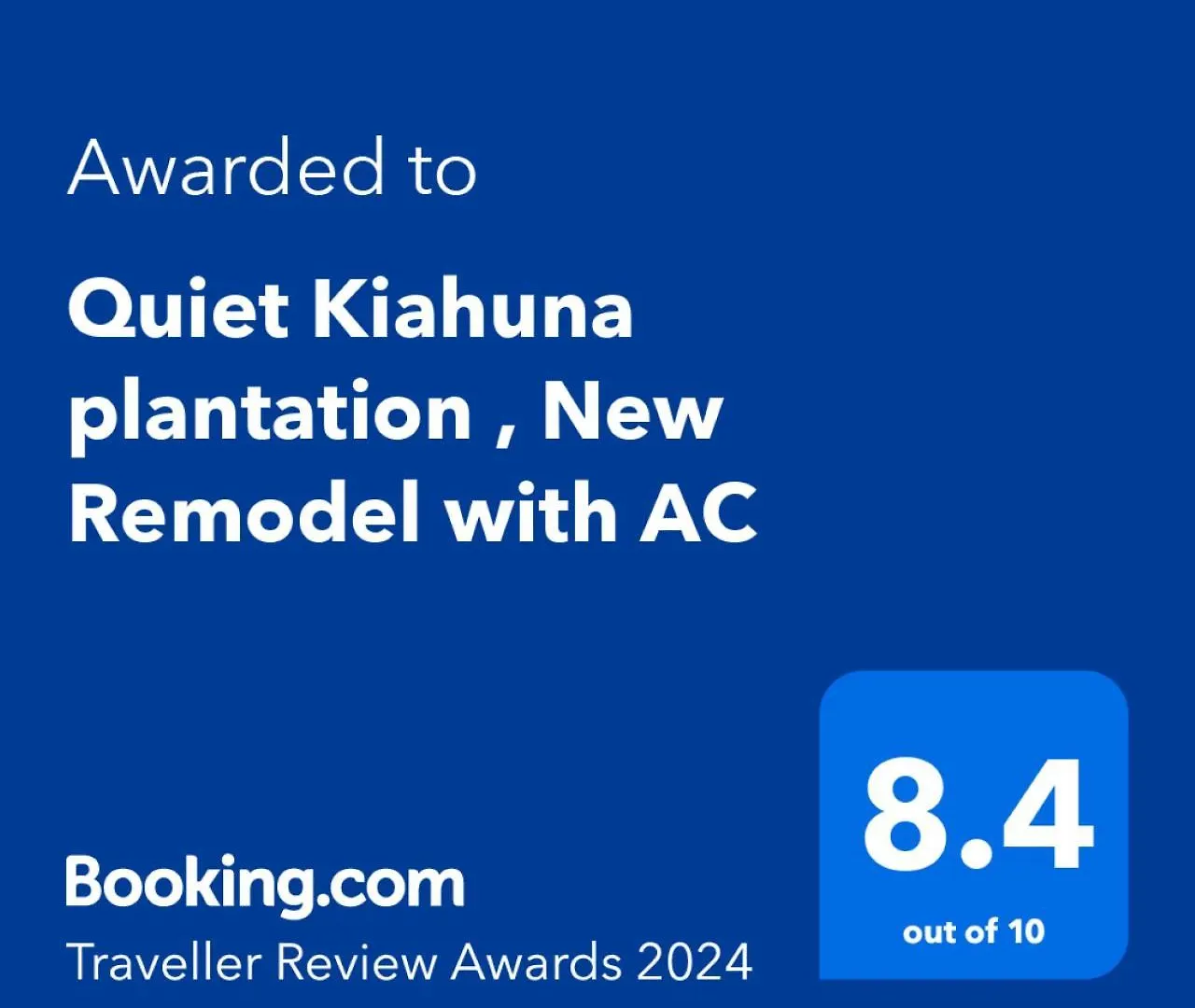 Quiet Kiahuna Plantation , New Remodel With Ac Koloa United States